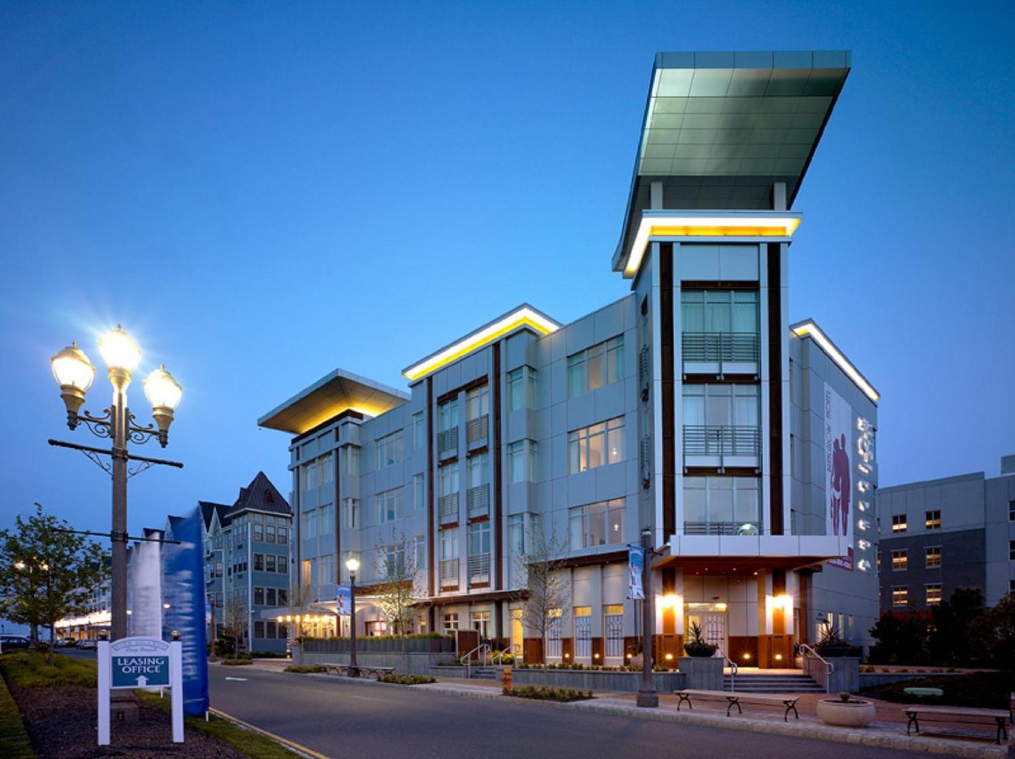 Bungalow Hotel Лонг Бранч Экстерьер фото