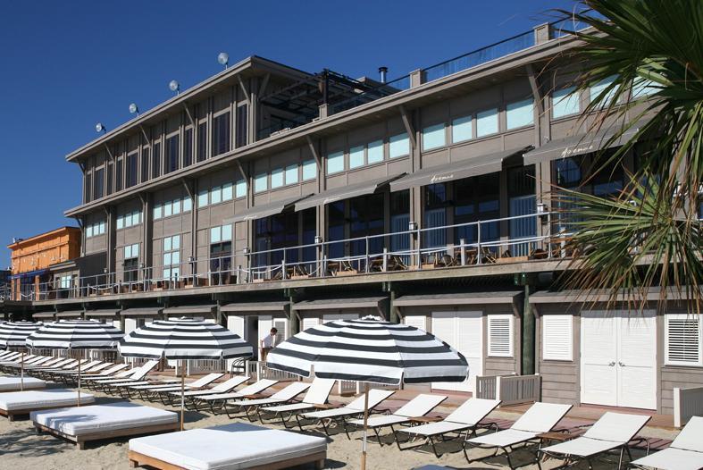 Bungalow Hotel Лонг Бранч Экстерьер фото