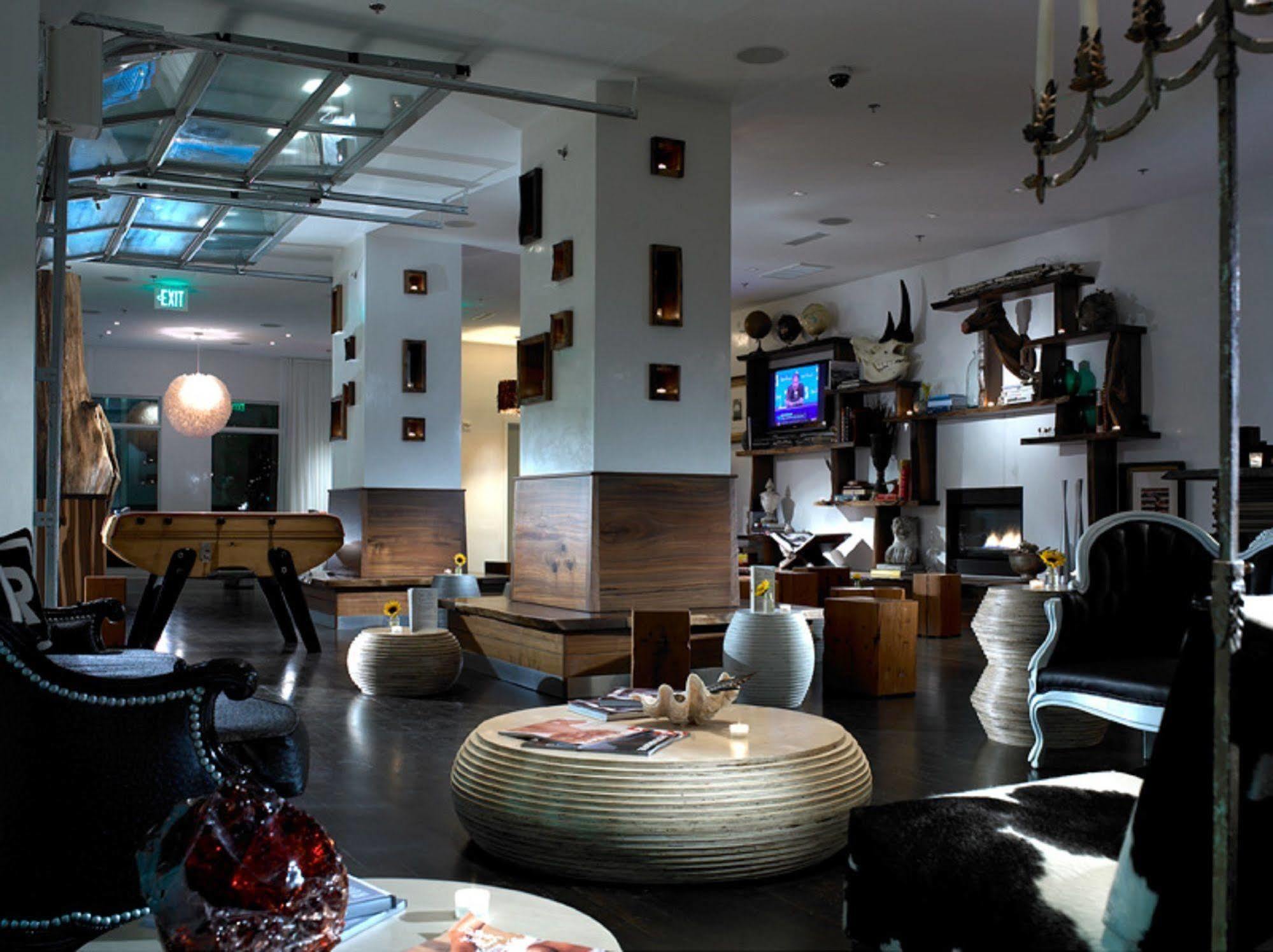 Bungalow Hotel Лонг Бранч Интерьер фото